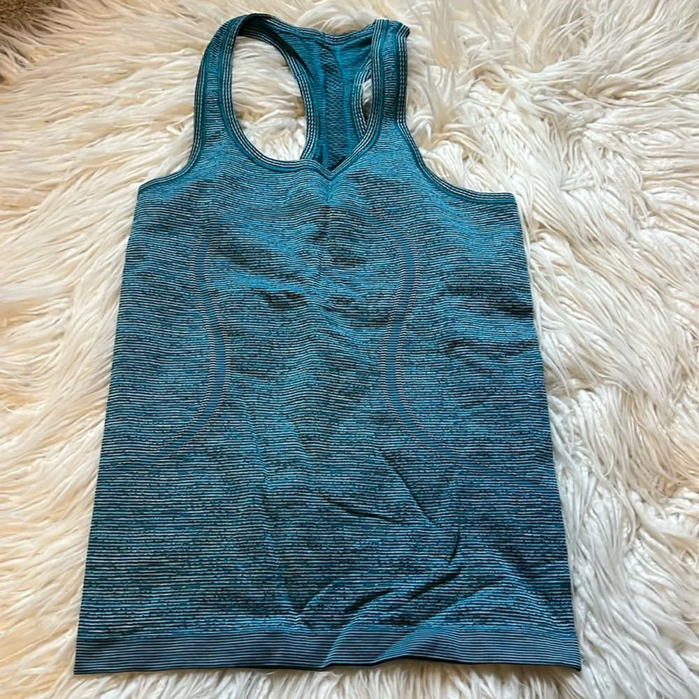 Lululemon Swiftly Tank Racerback - Picture 3 of 4
